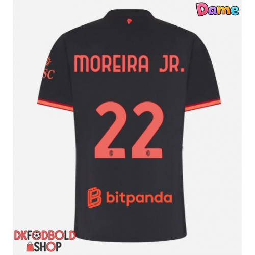 AC Milan Diego Moreira #22 Tredje trøje Dame 2026-27 Kort ærmer